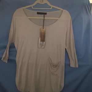 3/4 sleeve top